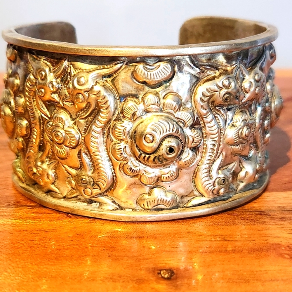 Antique Men's cuff bracelet